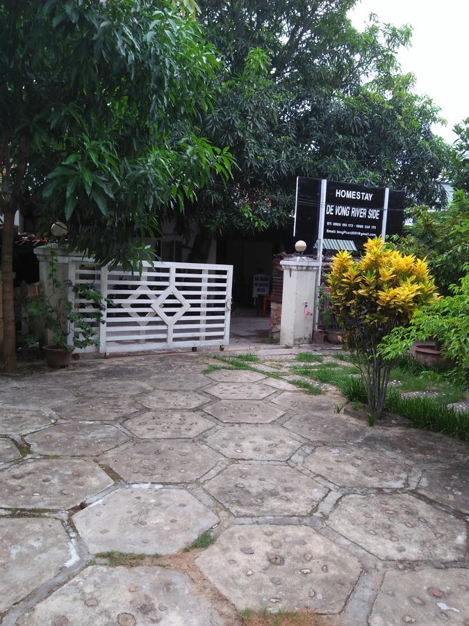 הוי אן De Vong Riverside Homestay מראה חיצוני תמונה