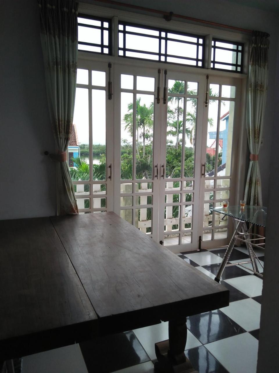 הוי אן De Vong Riverside Homestay מראה חיצוני תמונה